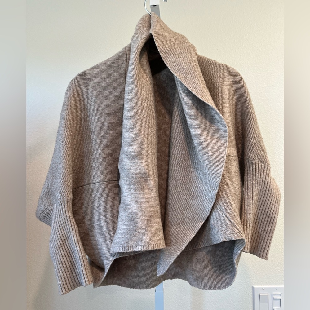 Chic Gray Women's Shrug